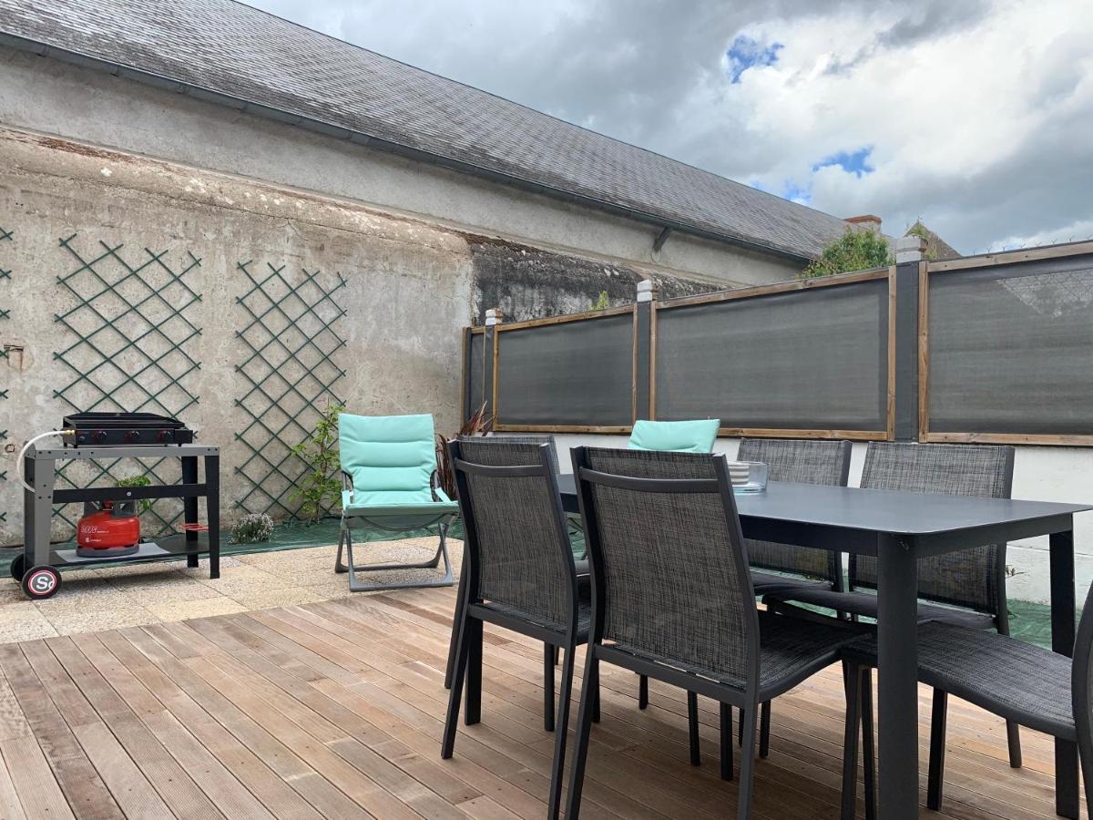 Entre Cher et Loire Pontlevoy Extérieur photo